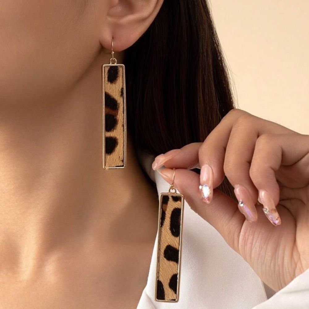3for$20 1pair Fashionable & Exquisite & Personalized Leopard Print